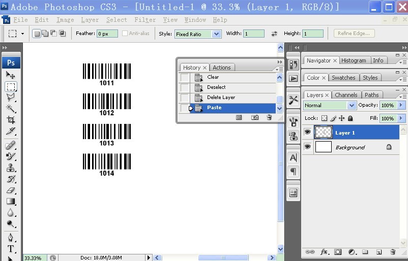 瀘州市如何將條形碼生成圖片？
