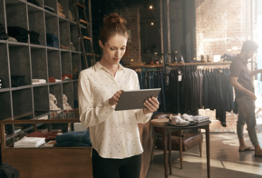 TSC244在服務行業提供解決方案